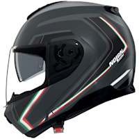 Nolan N100-6 Radiante - Grey / Italian Flag