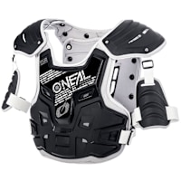 O'Neal PXR Chest Protector - Black / Grey