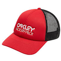 Oakley Factory Pilot Trucker Cap - Red Line