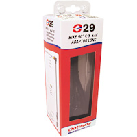 Tecmate Optimate Adapter/Extender - SAE to Motorcycle DIN connector - 90&deg; plug 100cm (39'')