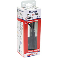 Tecmate Optimate SAE to DC Female Socket Adaptor