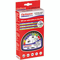 Tecmate OptiMate Tester for Cranking and Alternator