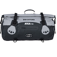 Oxford Aqua T50 Roll Bag - Grey / Black