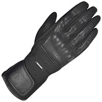 Oxford Calgary 1.0 Leather Gloves - Stealth Black