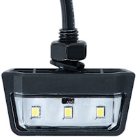 Oxford Halo LED Number Plate Light