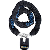Oxford Monster 12mm Square Chain and Padlock