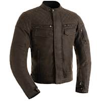 Oxford Hardy 2.0 Wax Cotton Jacket - Khaki