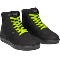 Ozone Town Microfabric Boots - Black / Fluo Yellow