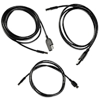 Peak Design In-line Motorcycle Power Connection Cable Kit - SAE & USB