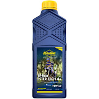 Putoline Ester Tech 4+ 10W/60 Off-Road Oil - 1 Litre