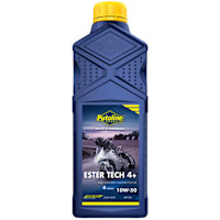 Putoline Ester Tech 4+ 10W/50 Oil - 1 Litre