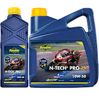 Putoline N-Tech Pro R+ Oil - 10W/50