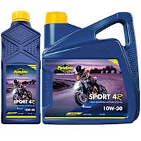Putoline Sport 4R Oil - 10W/30