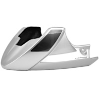 Pyramid Belly Pan Force Silver Metallic & Heavy Grey - Honda MSX 125 (21>)