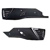 Pyramid Belly Pan Gloss Black Colours - Yamaha MT-10 (22-)