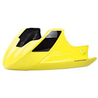 Pyramid Belly Pan Pearl Queen Bee Yellow - Honda MSX 125 (21>)