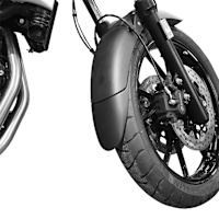 Pyramid Extenda Fenda Matte Black - BMW F700 GS