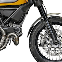 Pyramid Extenda Fenda - Ducati Scrambler Classic (15-19)