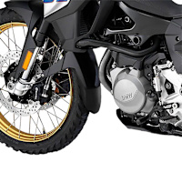 Pyramid Extenda Fenda Matte Black - BMW F850 GS / GS Adventure