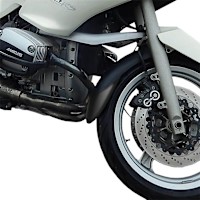 Pyramid Extenda Fenda Matt Black - BMW R1100 RS (93-00)