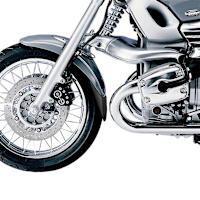 Pyramid Extenda Fenda Matt Black - BMW R1200 C (97>05)