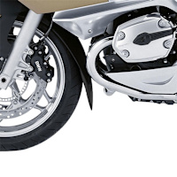 Pyramid Extenda Fenda Matt Black - BMW R1200 RT