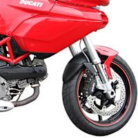 Pyramid Extenda Fenda Matt Black - Ducati Multistrada 1000 DS