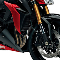 Pyramid Extenda Fenda Matt Black - Suzuki GSX-S 950 / 1000 / GT (21>)