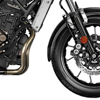 Pyramid Extenda Fenda Matt Black - Yamaha XSR 700 (16>)