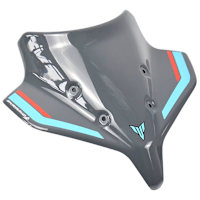 Pyramid Fly Screen Cyan Storm - Yamaha MT-10 (22-)