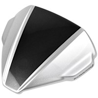 Pyramid Fly Screen Force Silver Metallic & Heavy Grey Metallic - Honda MSX 125 (21-)