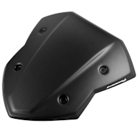 Pyramid Fly Screen Matt Black - Yamaha Tracer 9 / 900 (18>)