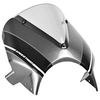 Pyramid Fly Screen Silver Ice / Storm Grey - Triumph Speed Twin 1200 (19>)
