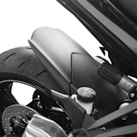 Pyramid Hugger Extension Matt Black - Kawasaki Versys 1000 2019>