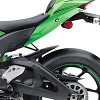 Pyramid Hugger Extension Matt Black - Kawasaki ZX10-R (17>)
