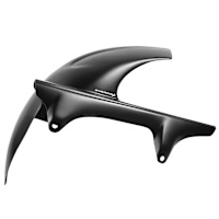 Pyramid Hugger Matt Black - Suzuki V-Strom 650