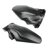 Pyramid Hugger Matt Black - Yamaha Tenere 700