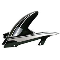 Pyramid Hugger Metallic Dark Green Scheme - Kawasaki Z900 RS