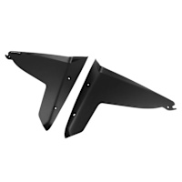 Pyramid Infill Panels Matt Black - Yamaha Tenere 700(19-) Rally Edition (21-)