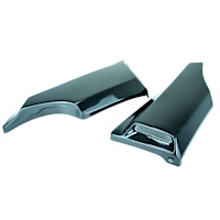 Pyramid Infill Panels Unpainted - Kawasaki GPZ 500S (94-04)