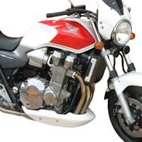 Pyramid Belly Pan Gloss Black - Honda CB1300