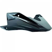 Pyramid Belly Pan Gloss Black - Suzuki SV650