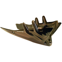 Pyramid Belly Pan Unpainted - BMW K1200R / Sport