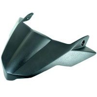 Pyramid Fly Screen Matt Black - Yamaha MT-09 / SP (18>20)