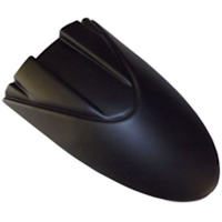 Pyramid Hugger Extension Matte Black - Honda CBR600 RR