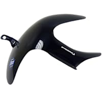 Pyramid Hugger Gloss Black - Kawasaki ER-6