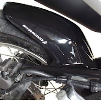 Pyramid Hugger Gloss Black - Yamaha XT1200Z Super Tenere