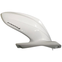 Pyramid Hugger Gloss White - Yamaha XT1200Z Super Tenere