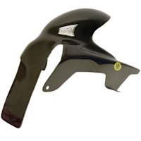 Pyramid Hugger Gloss Black - Kawasaki ZZ-R1100