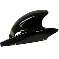 Pyramid Hugger Gloss Black - Kawasaki ZZ-R600